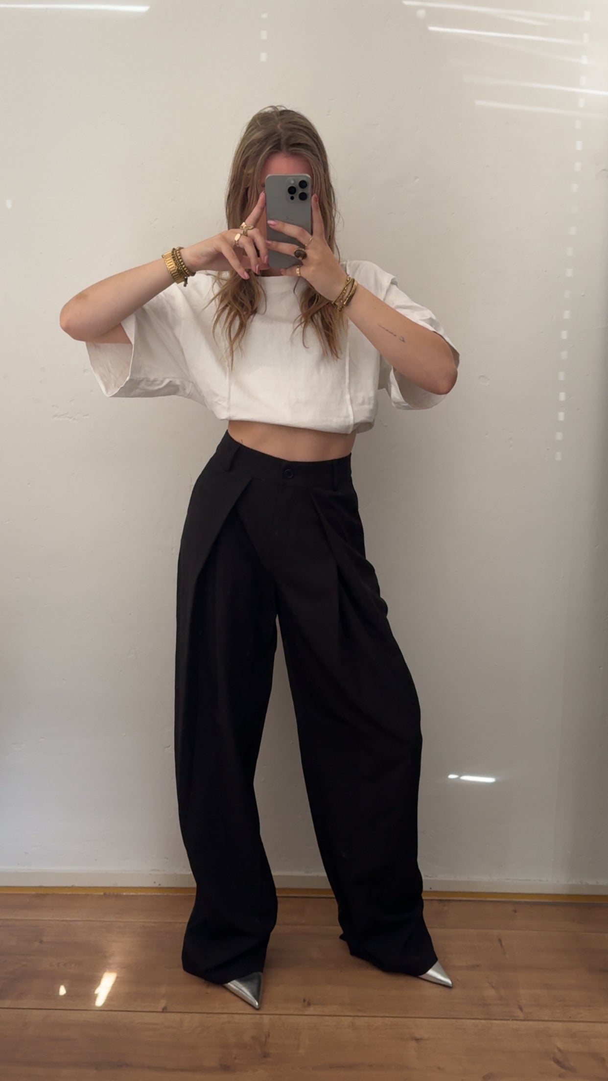 Plooi pantalon tall