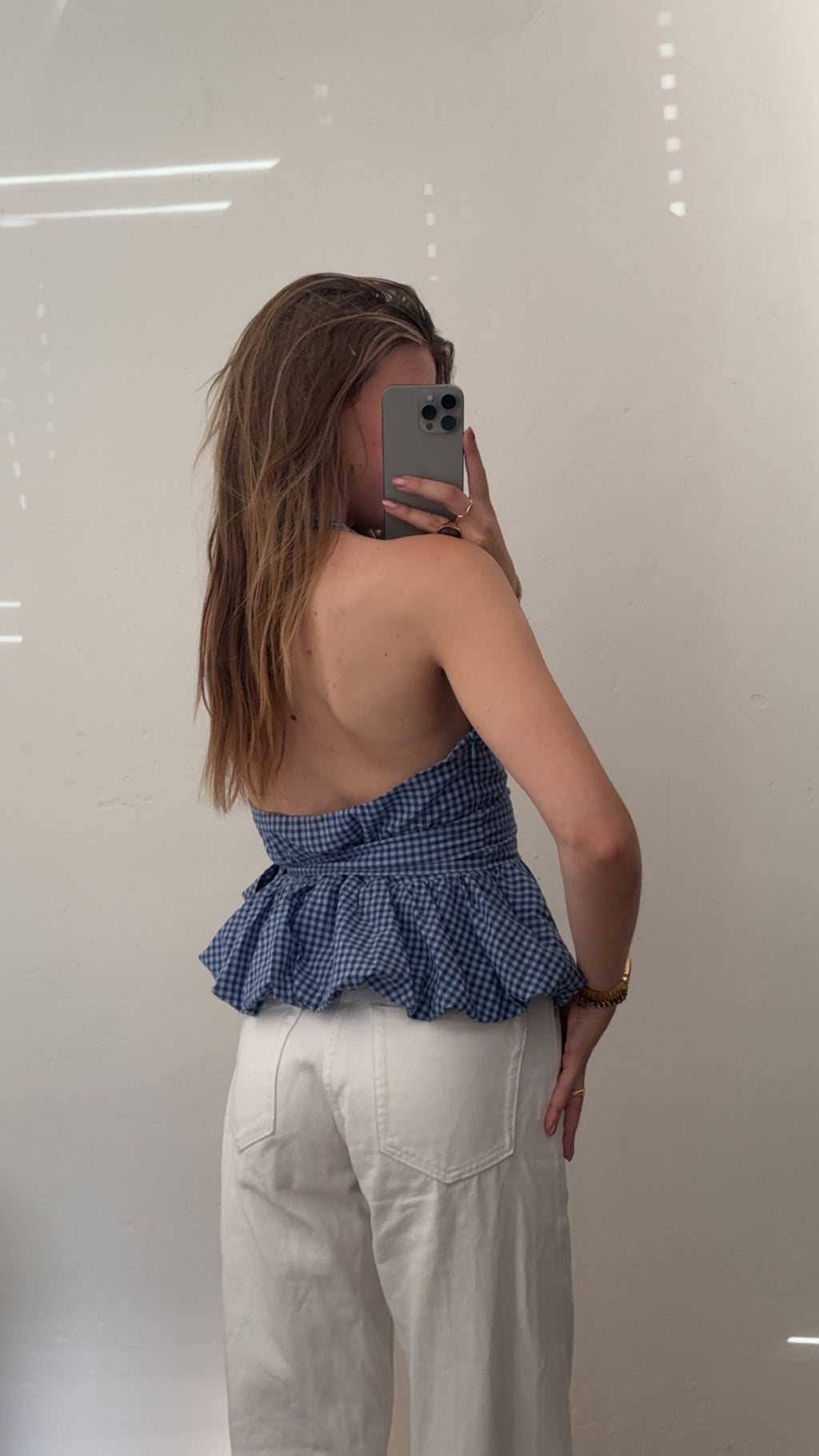 Anna halter top