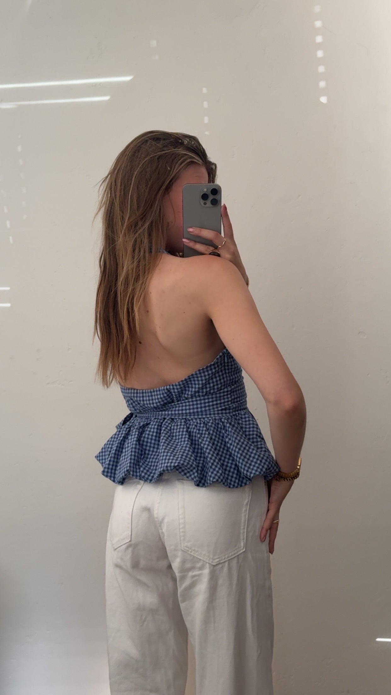Anna halter top
