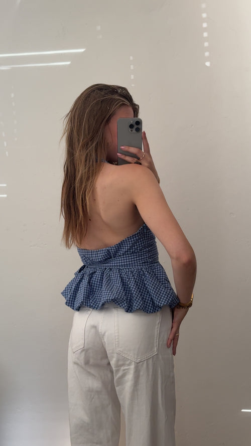 Anna halter top