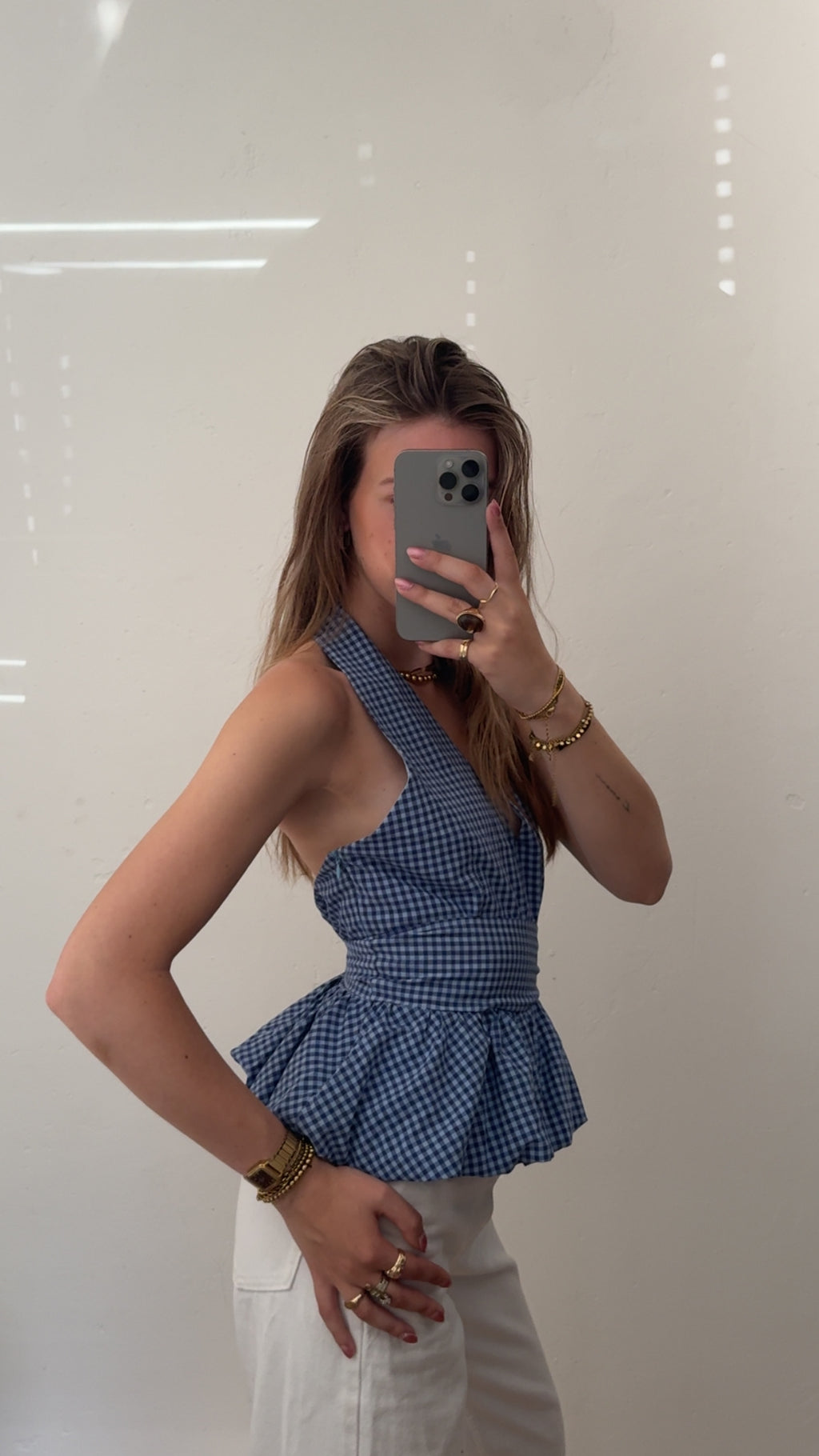 Anna halter top