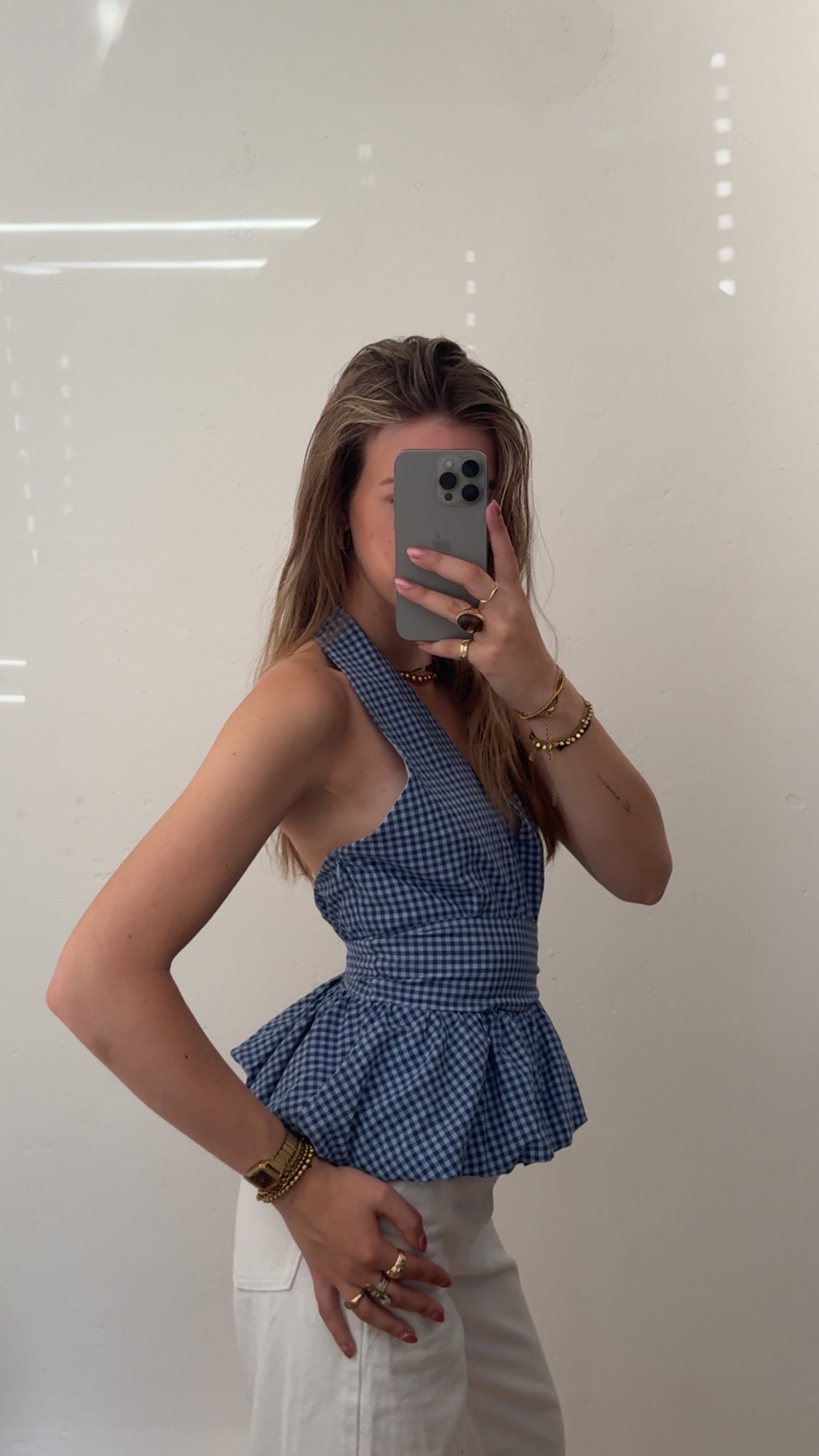 Anna halter top