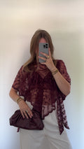 Zoë lace top