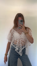 Zoë lace top
