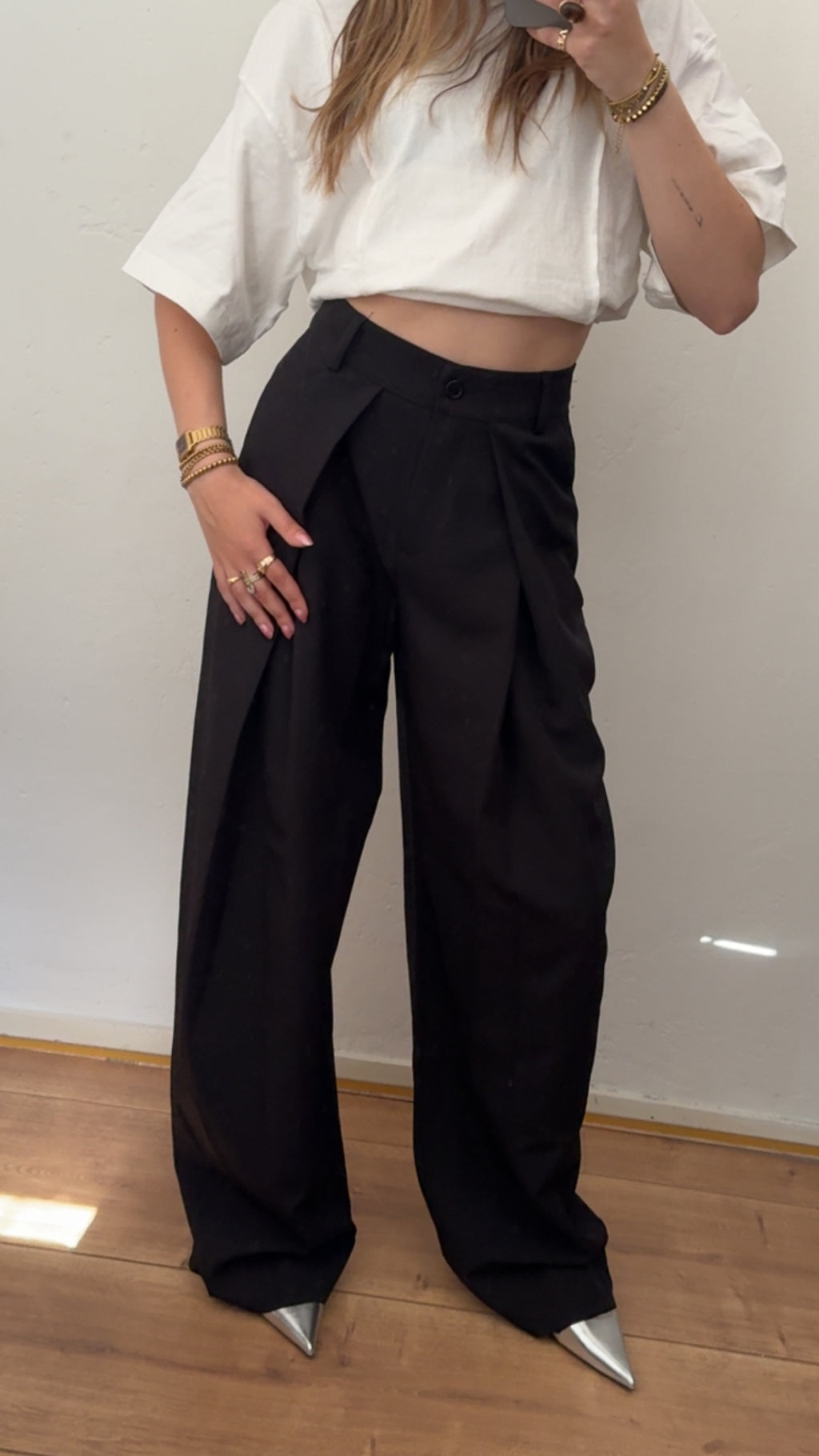 Plooi pantalon tall
