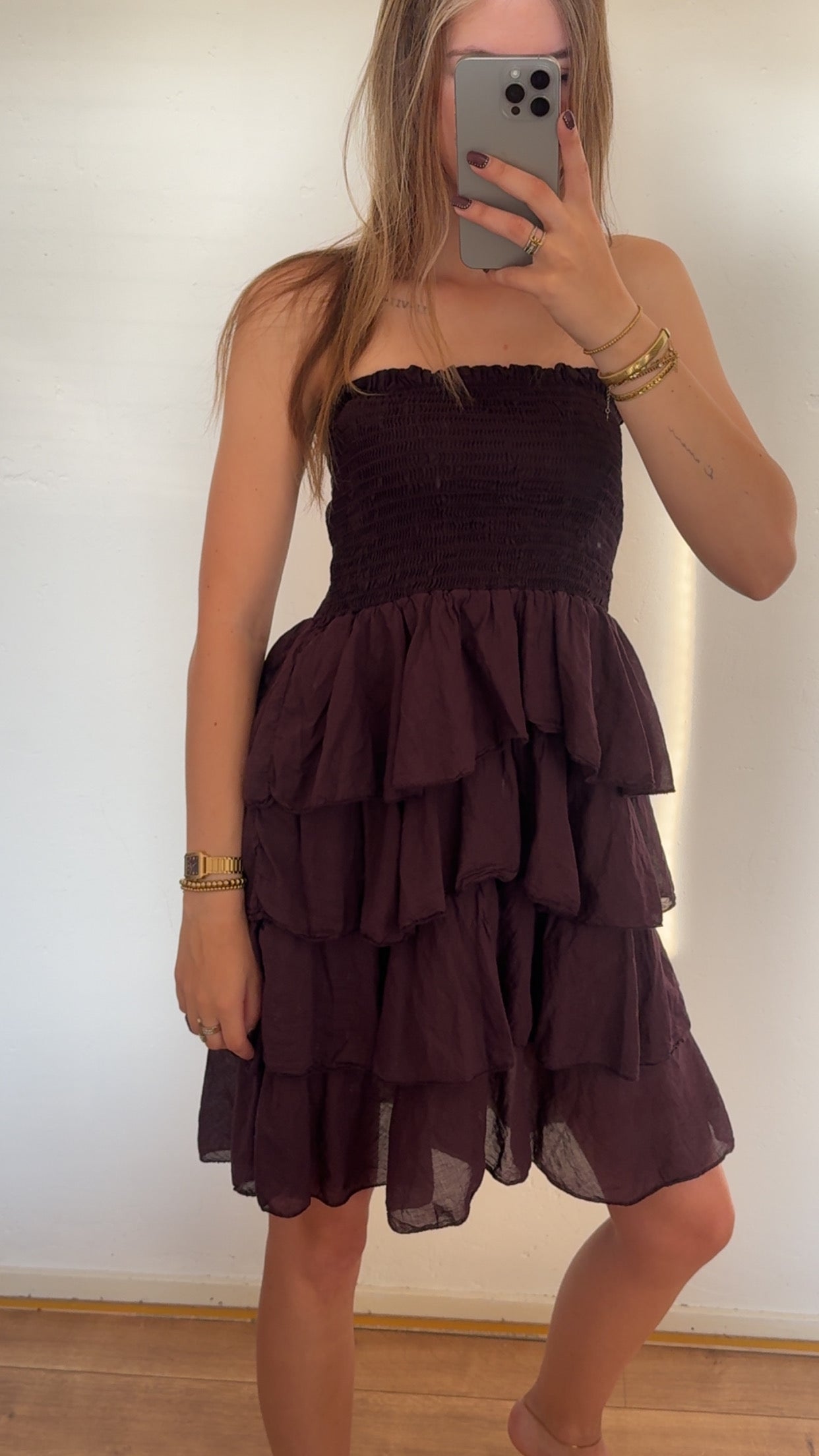 Ruffle dress