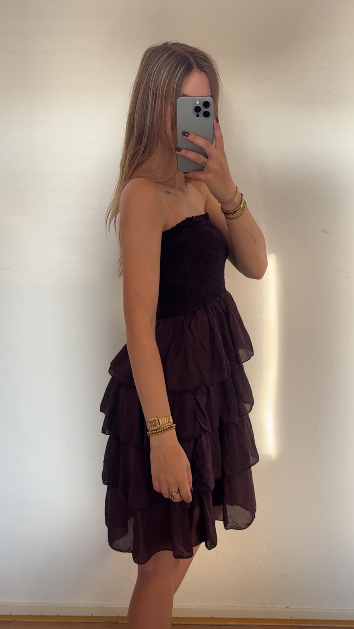 Ruffle dress