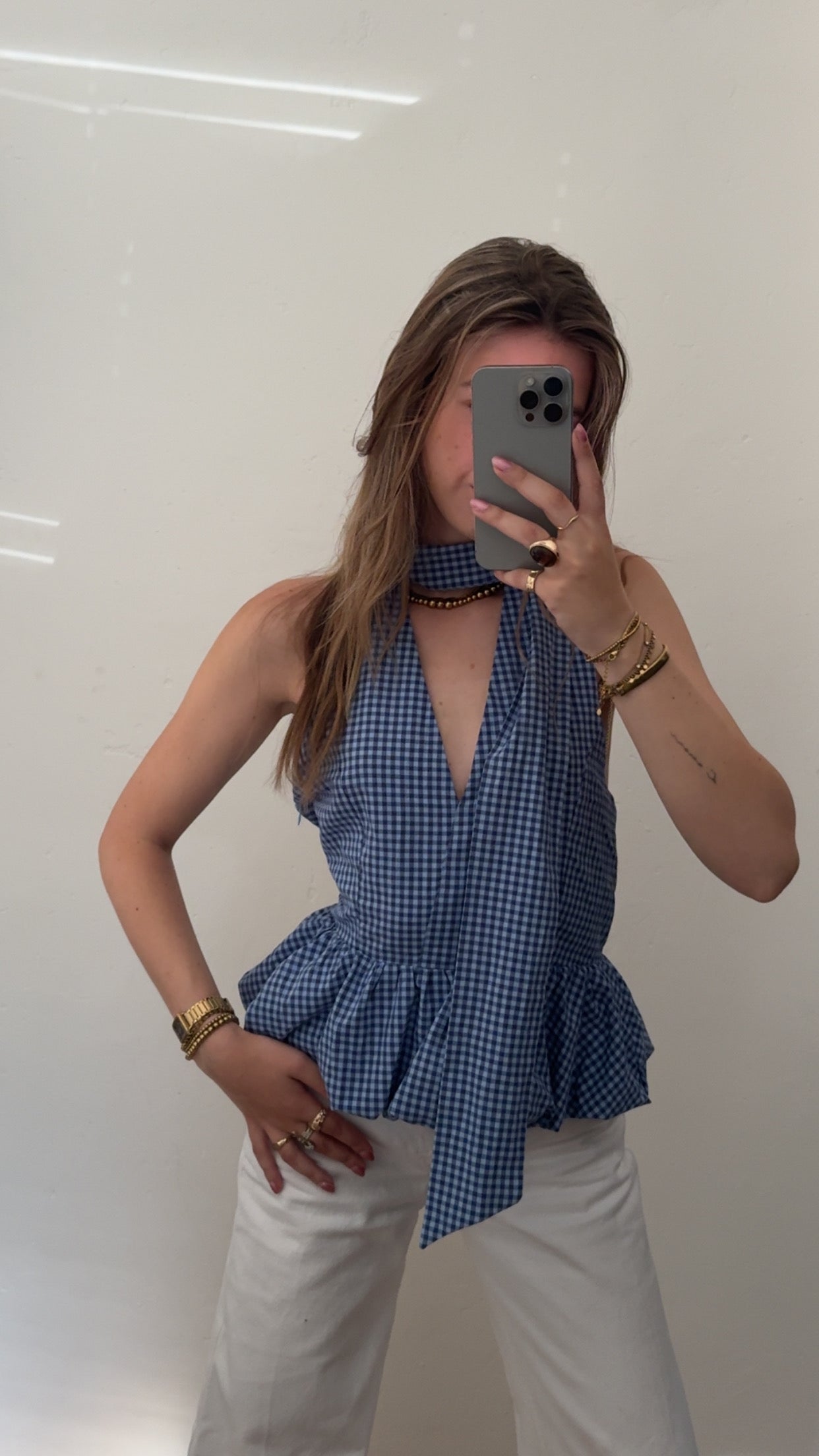 Anna halter top