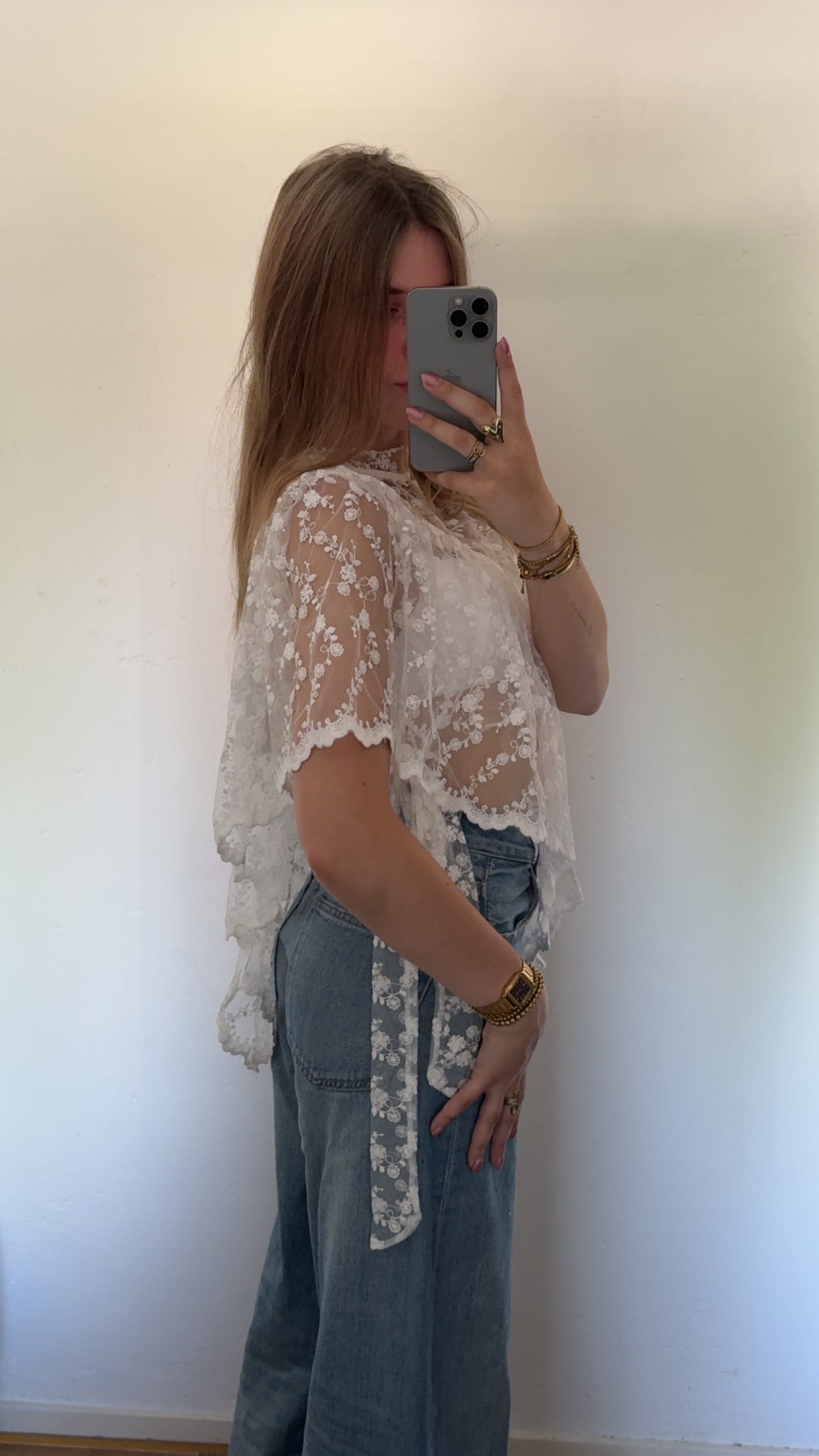 Zoë lace top