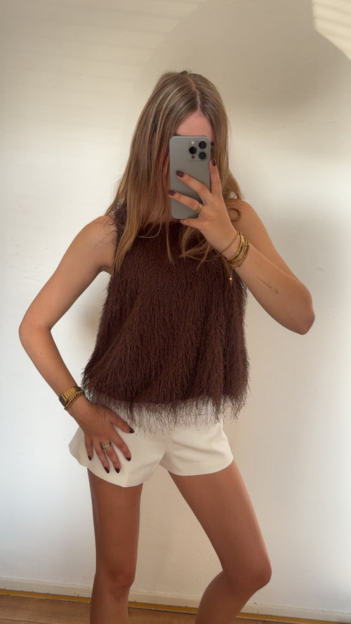 Fluffy emma top