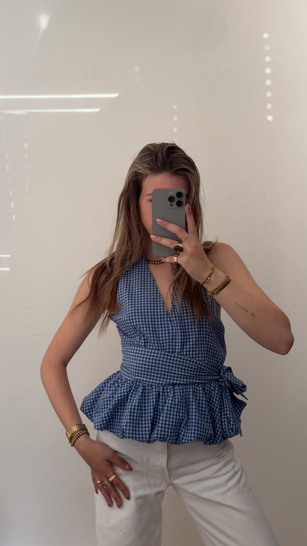 Anna halter top