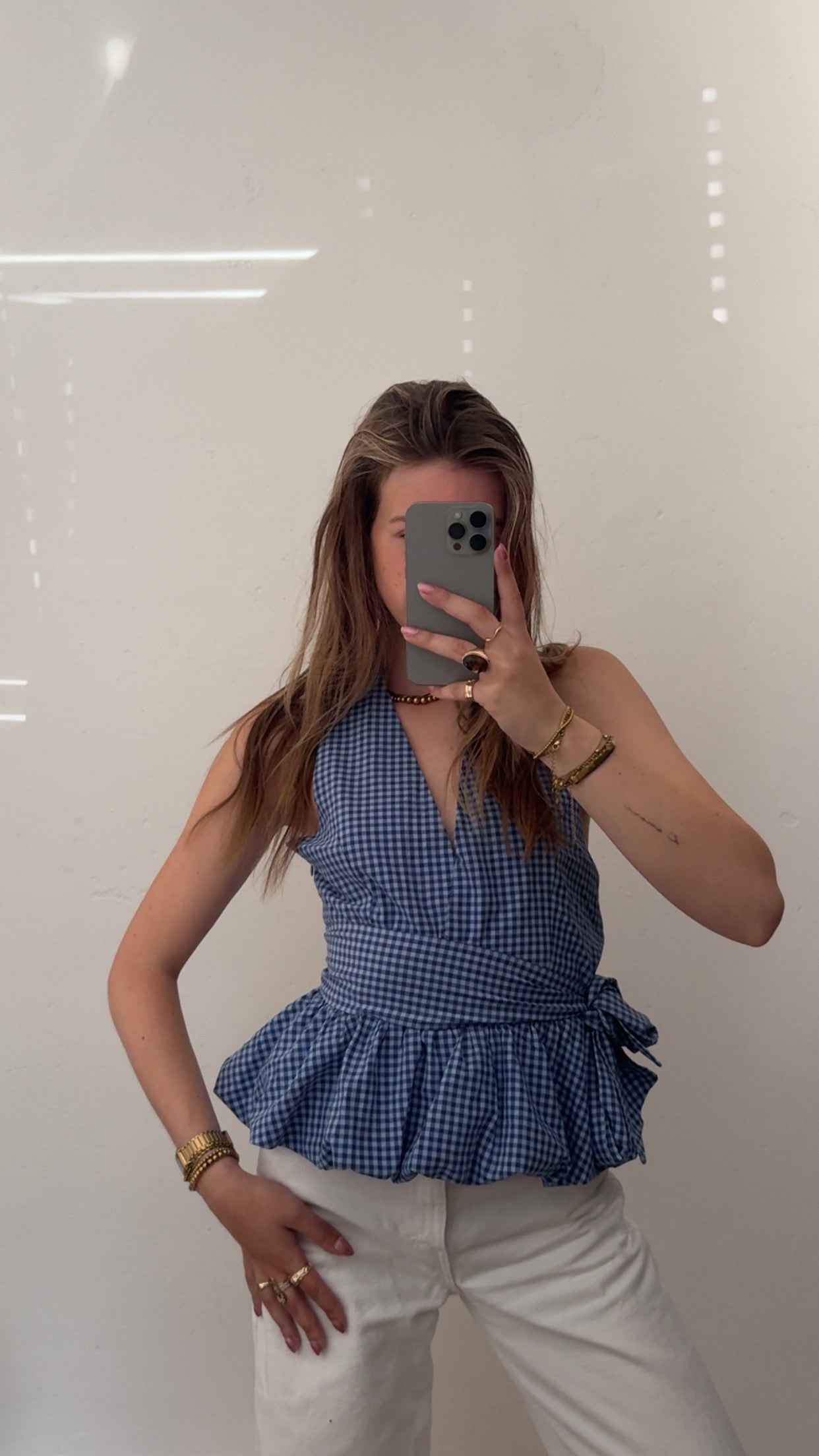 Anna halter top