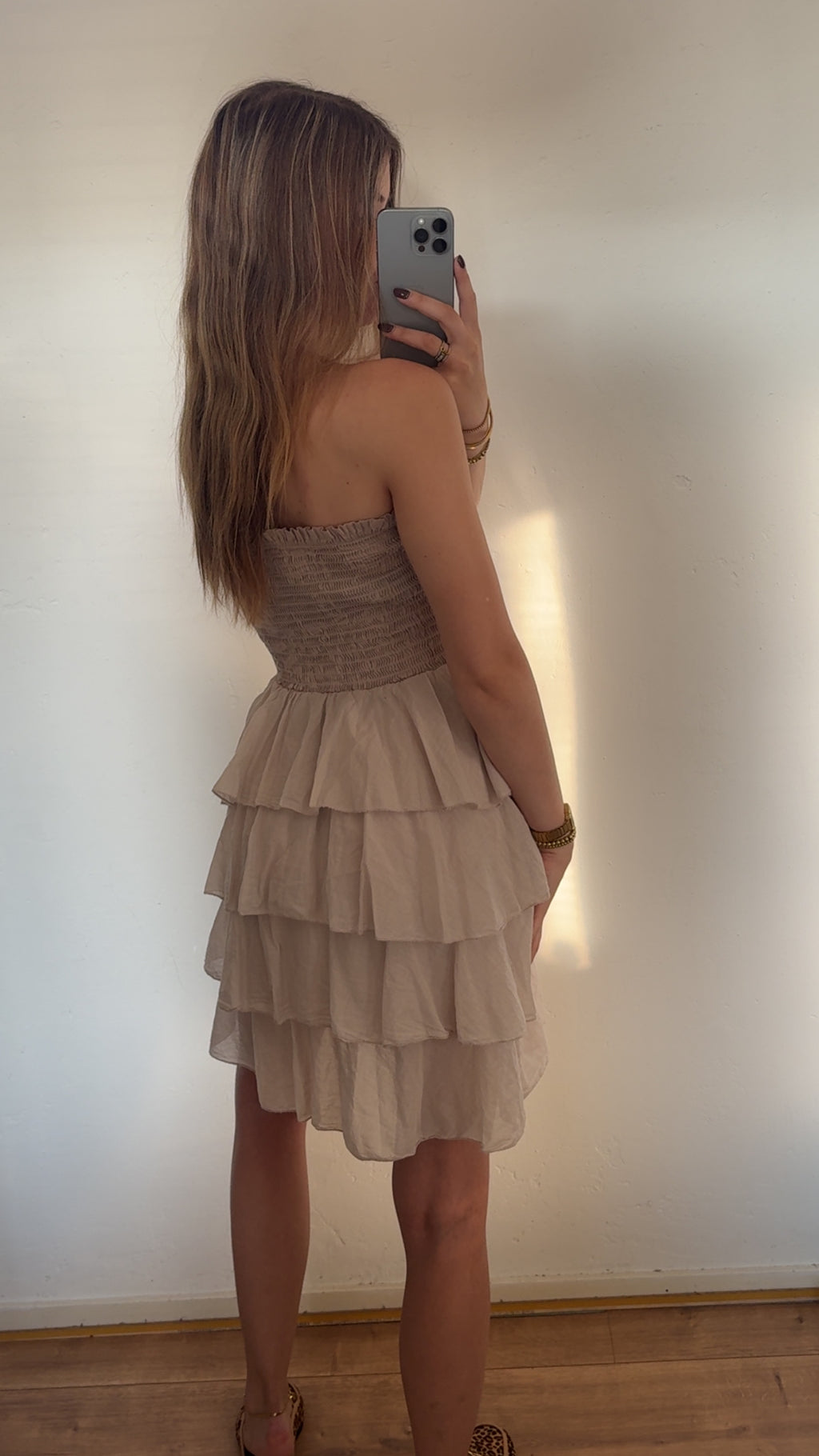 Ruffle dress