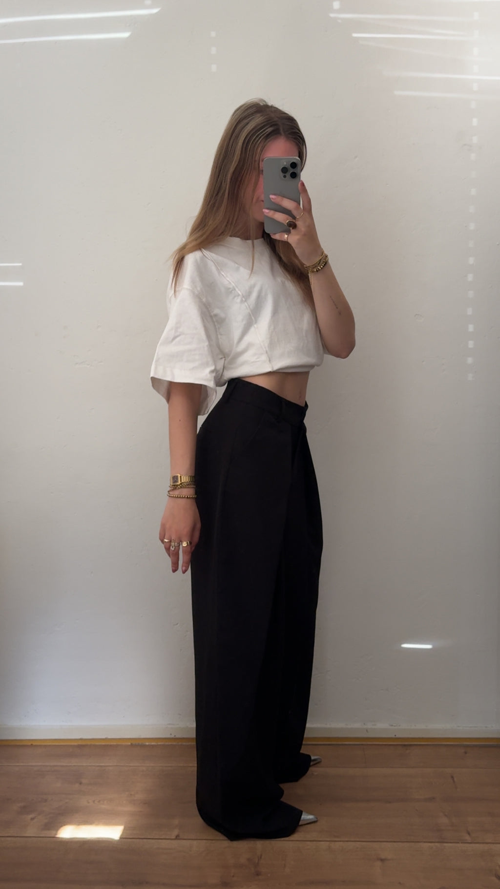 Plooi pantalon tall