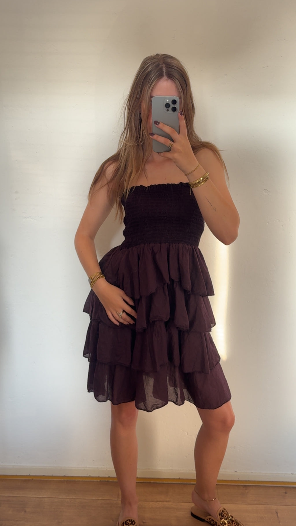 Ruffle dress