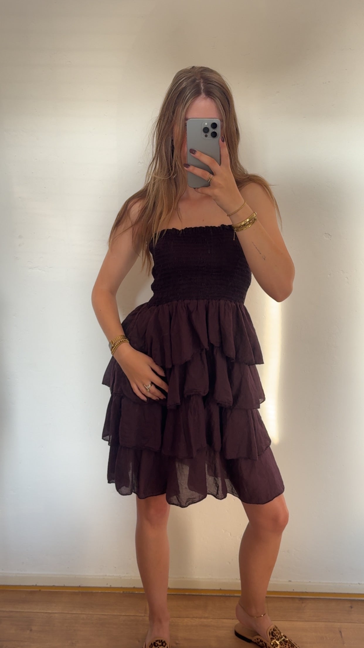 Ruffle dress